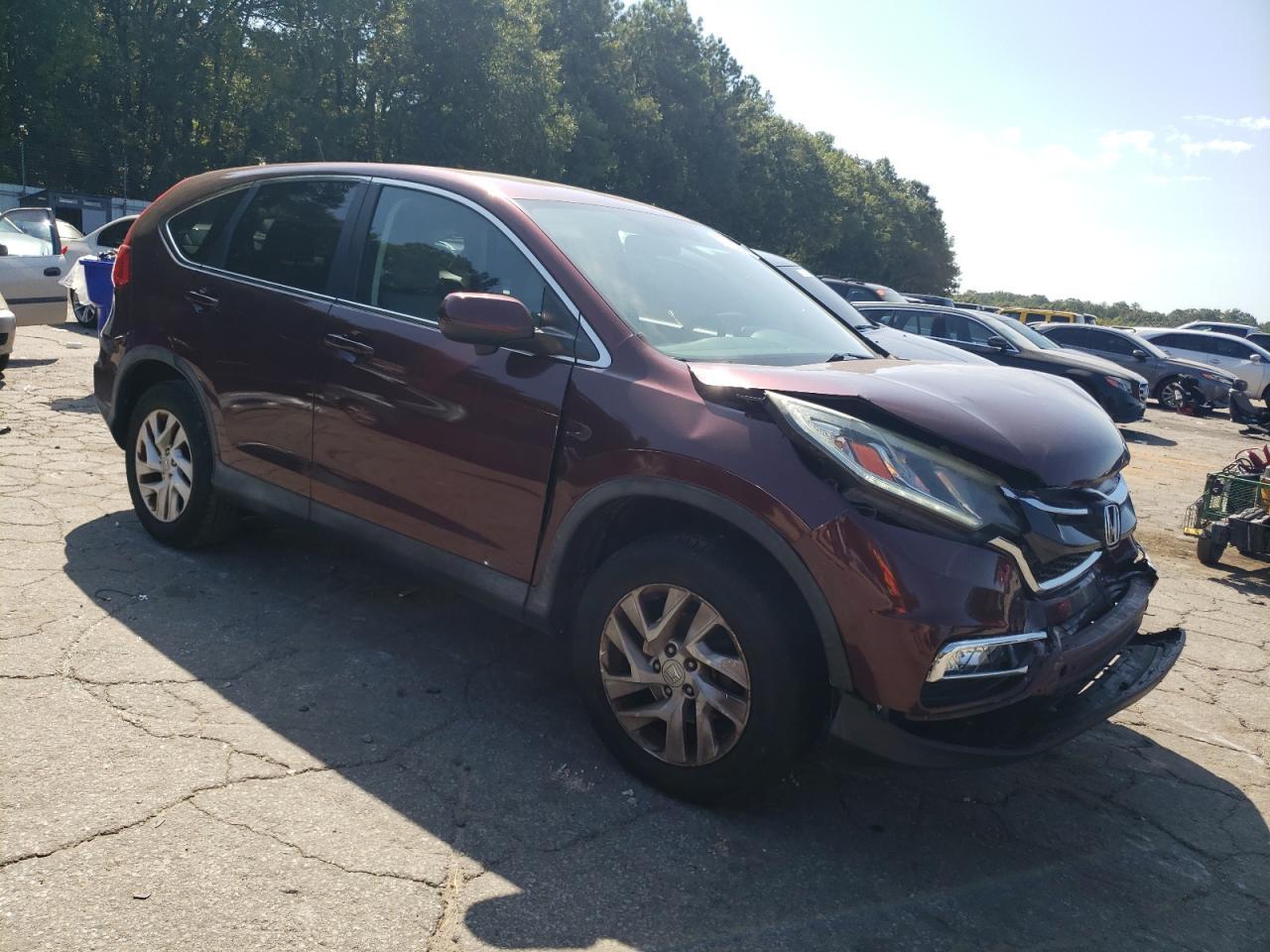2016 HONDA CR-V