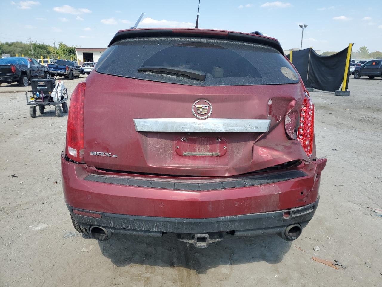 2011 CADILLAC SRX