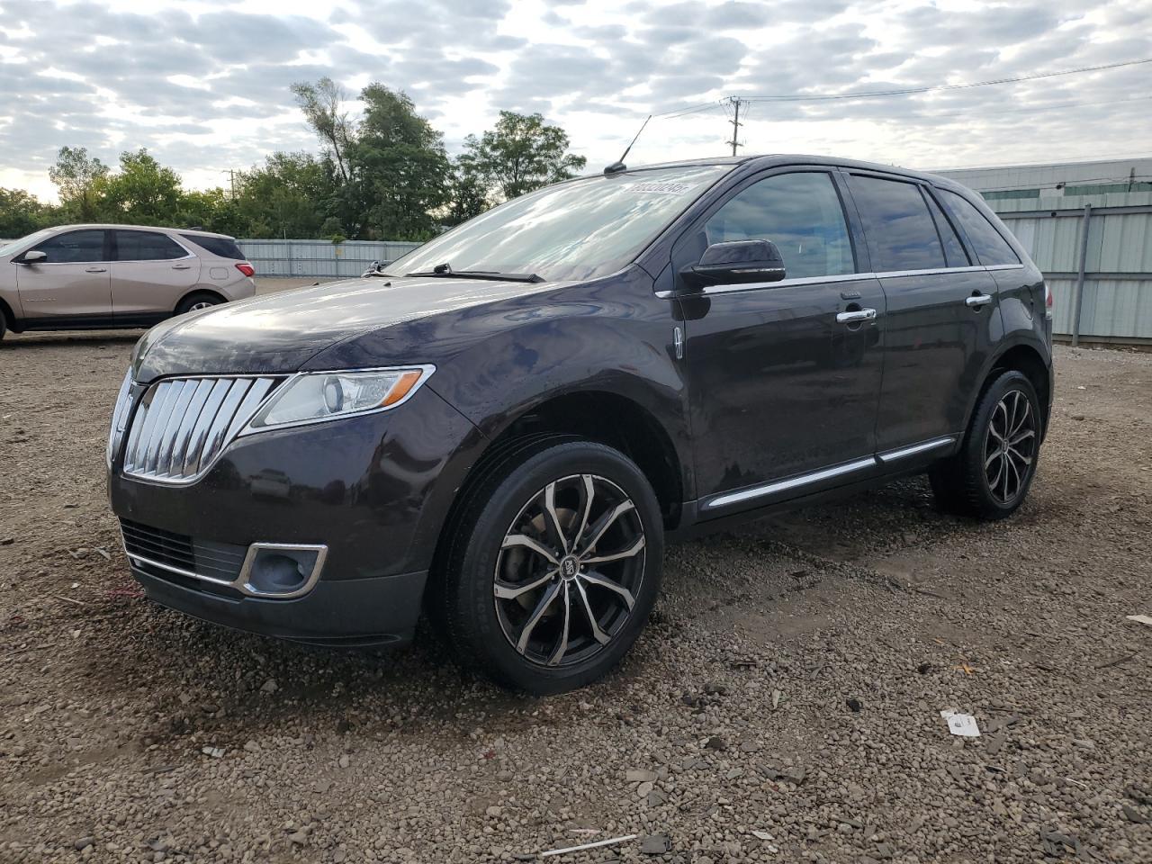 2015 LINCOLN MKX
