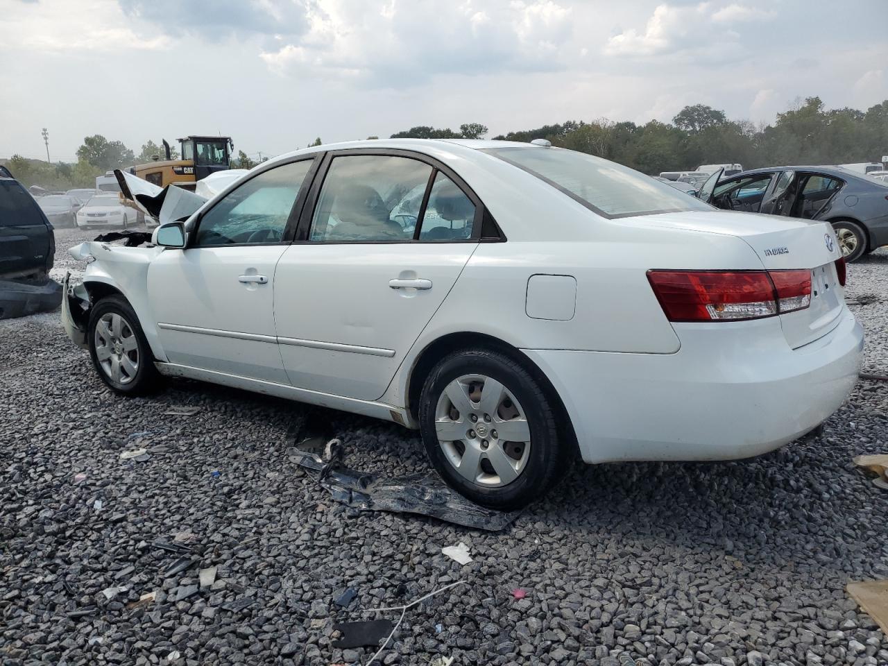 2008 HYUNDAI SONATA
