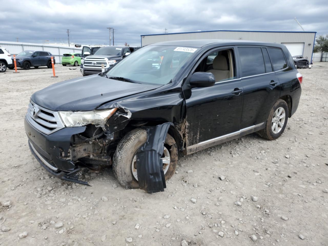2013 TOYOTA HIGHLANDER