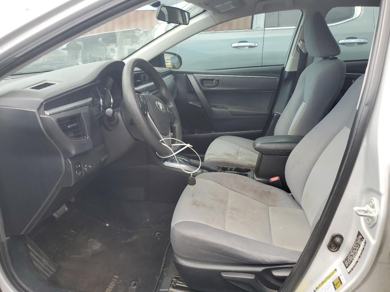 2014 TOYOTA COROLLA