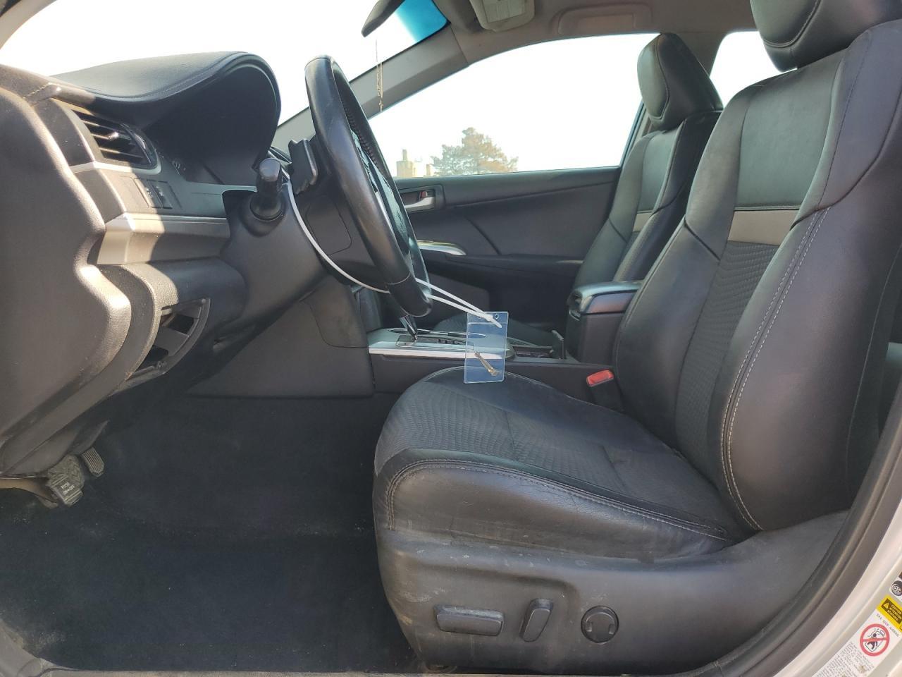 2013 TOYOTA CAMRY