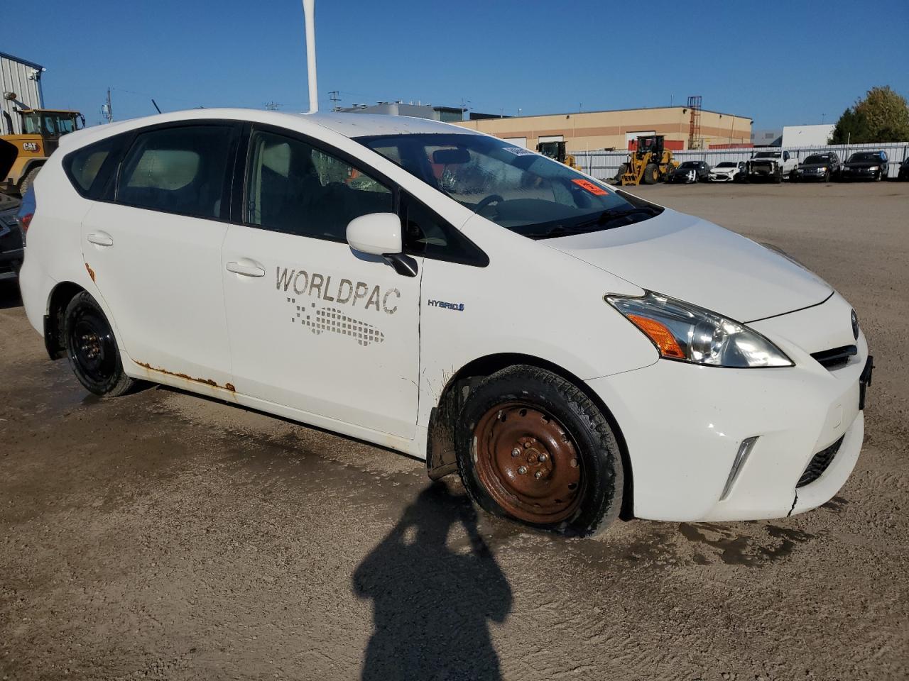 2012 TOYOTA PRIUS V