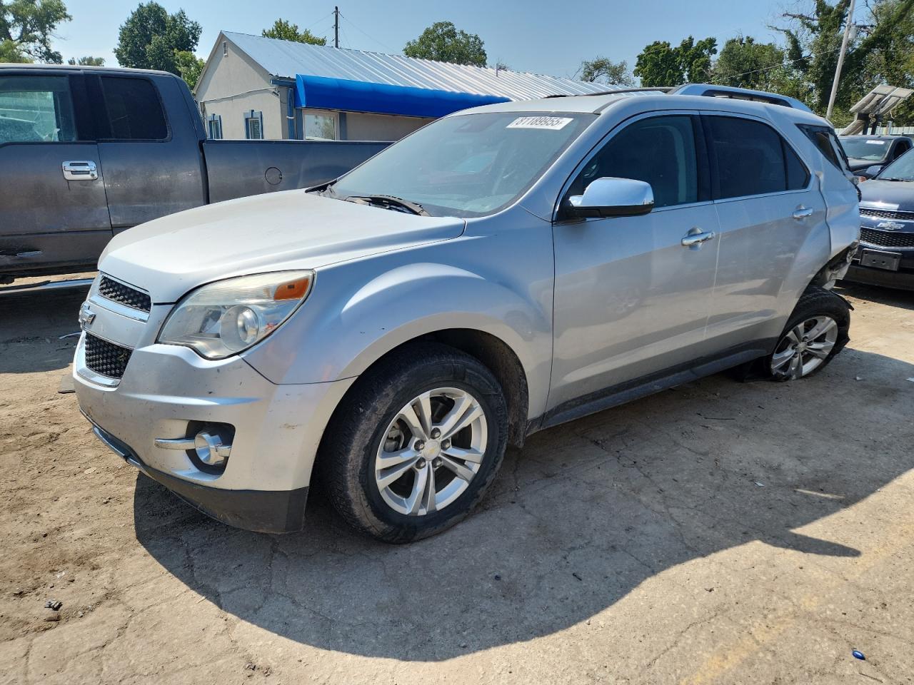 2013 CHEVROLET EQUINOX