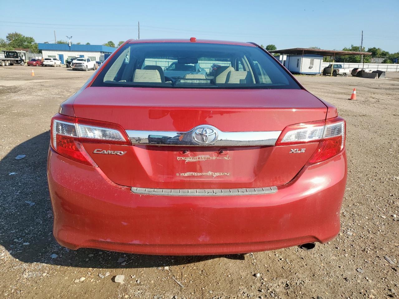 2012 TOYOTA CAMRY