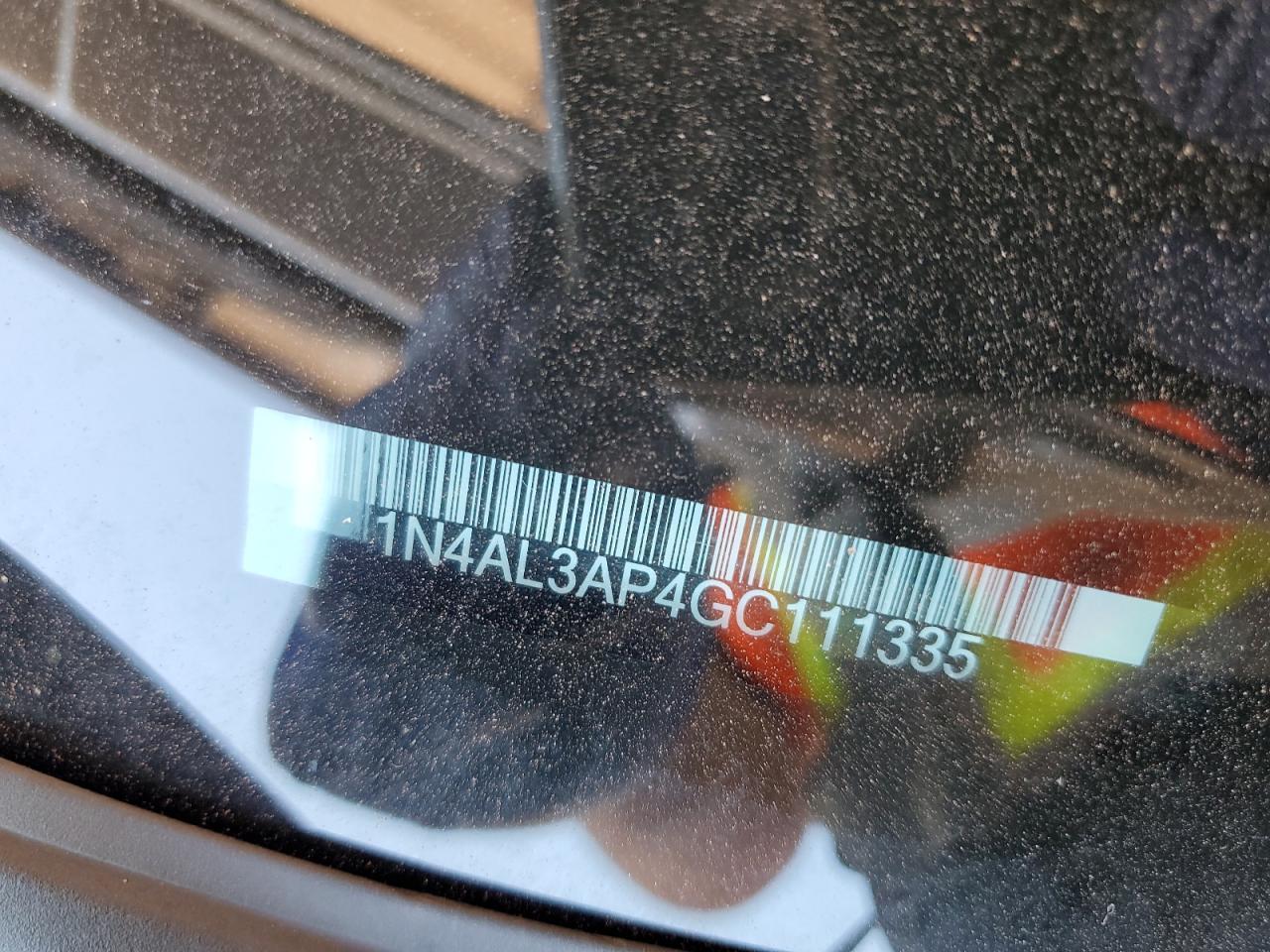 2016 NISSAN ALTIMA