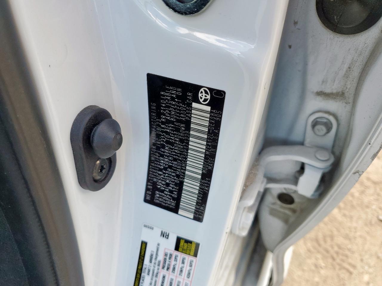 2024 TOYOTA COROLLA
