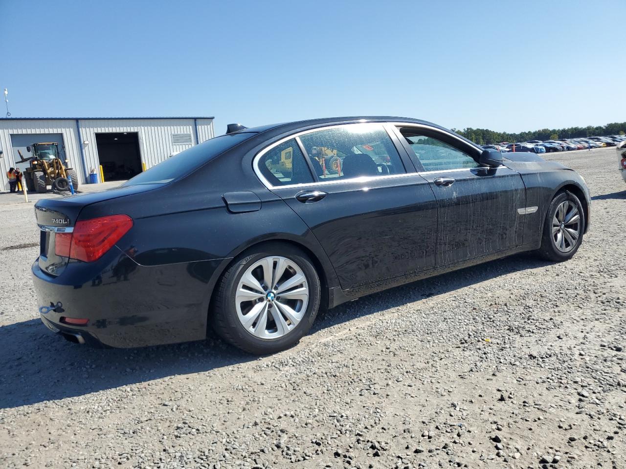 2011 BMW 7 series