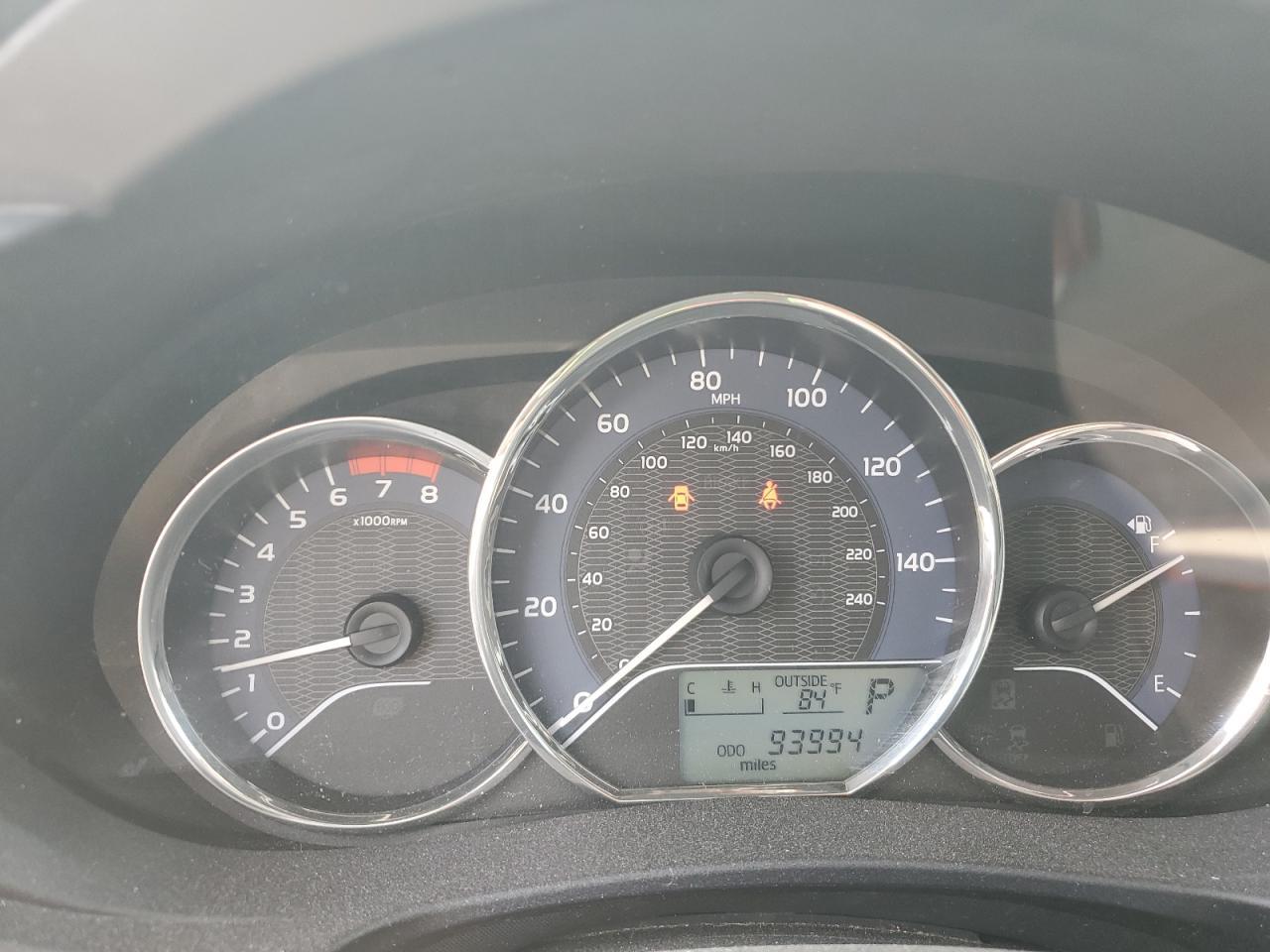 2015 TOYOTA COROLLA
