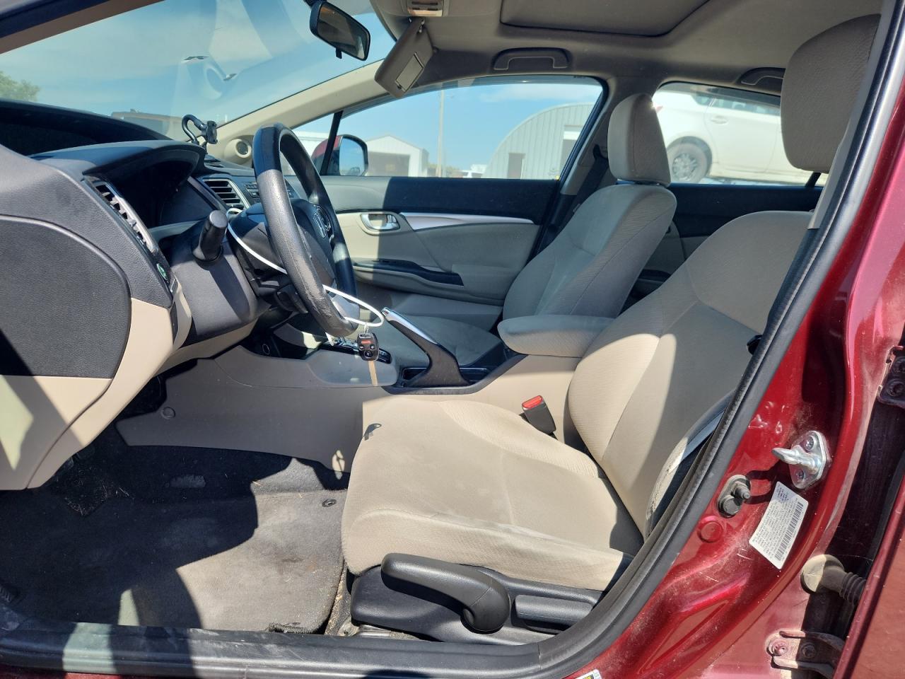 2013 HONDA CIVIC