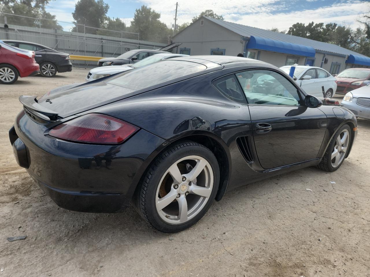 2008 PORSCHE Cayman