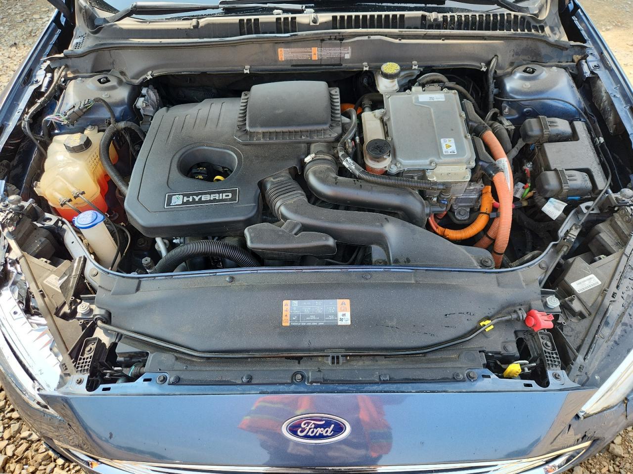 2019 FORD FUSION