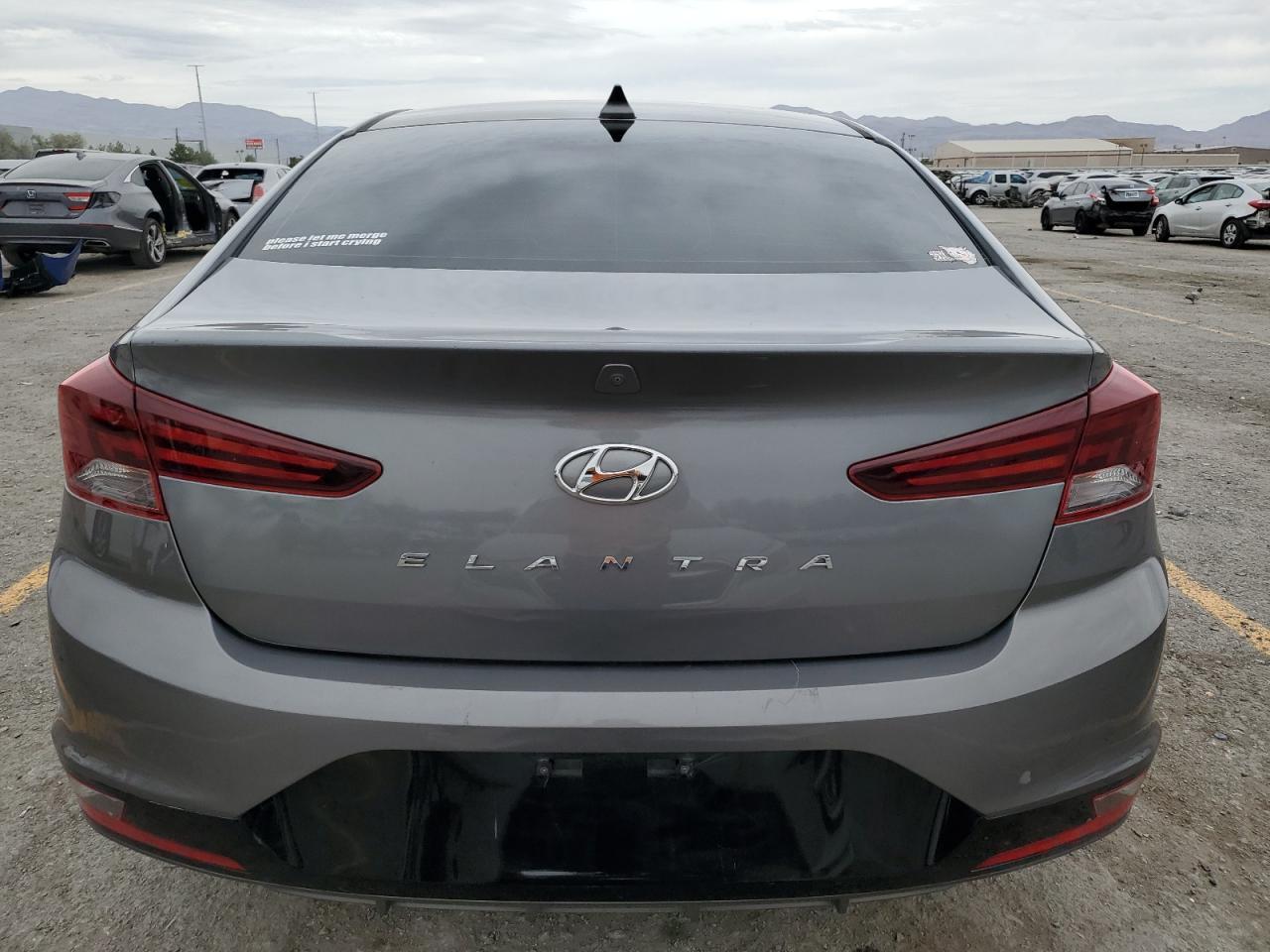 2019 HYUNDAI ELANTRA