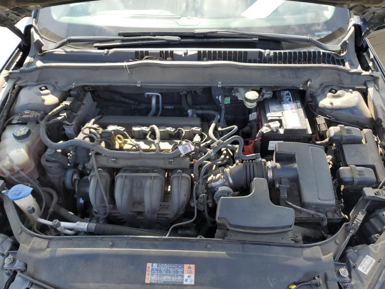 2016 FORD FUSION