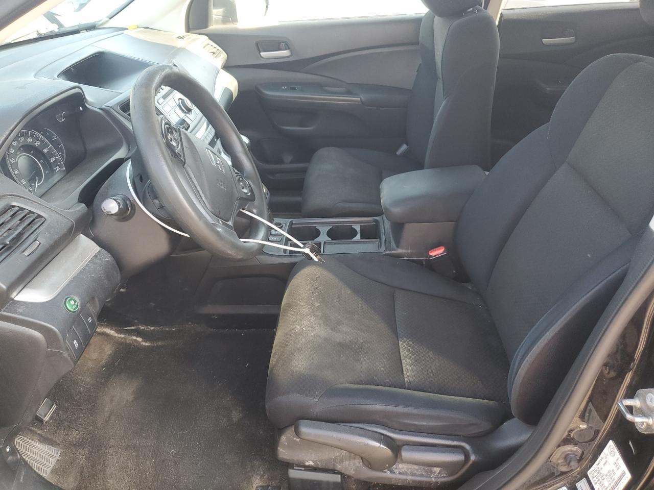2016 HONDA CR-V
