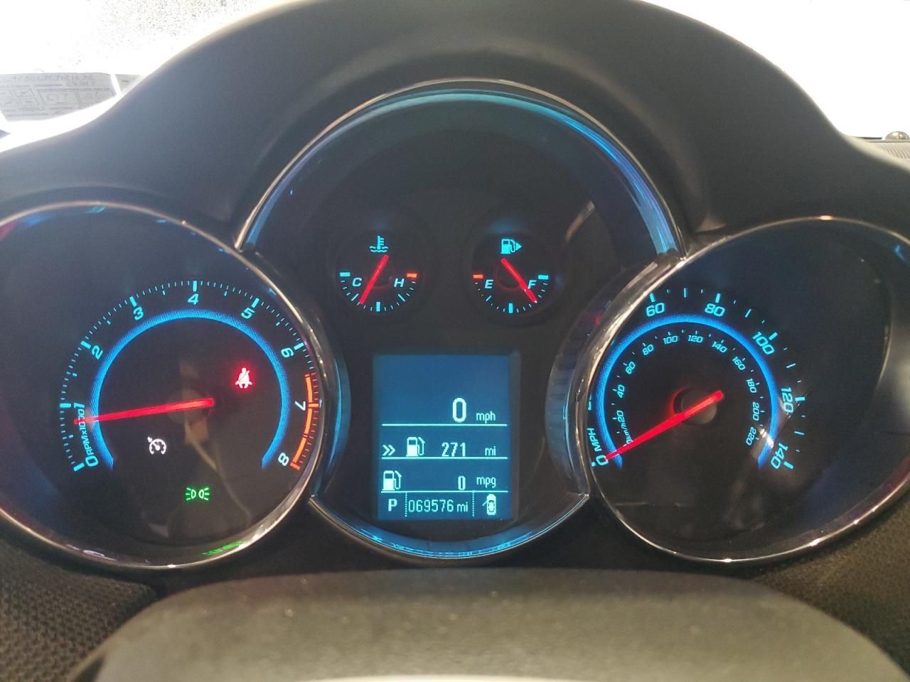 2012 CHEVROLET CRUZE
