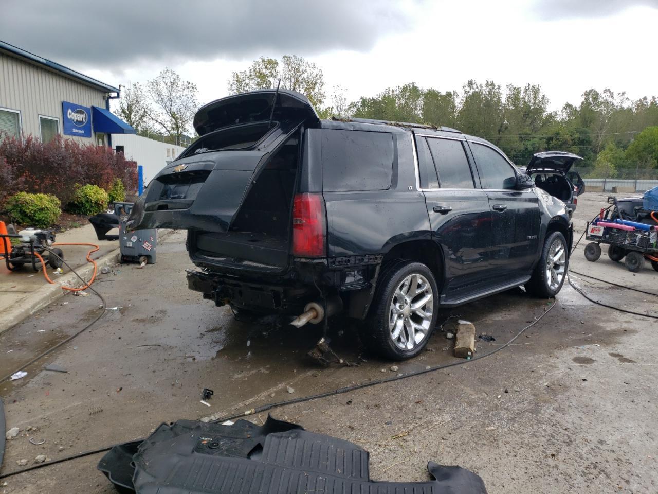 2016 CHEVROLET Tahoe