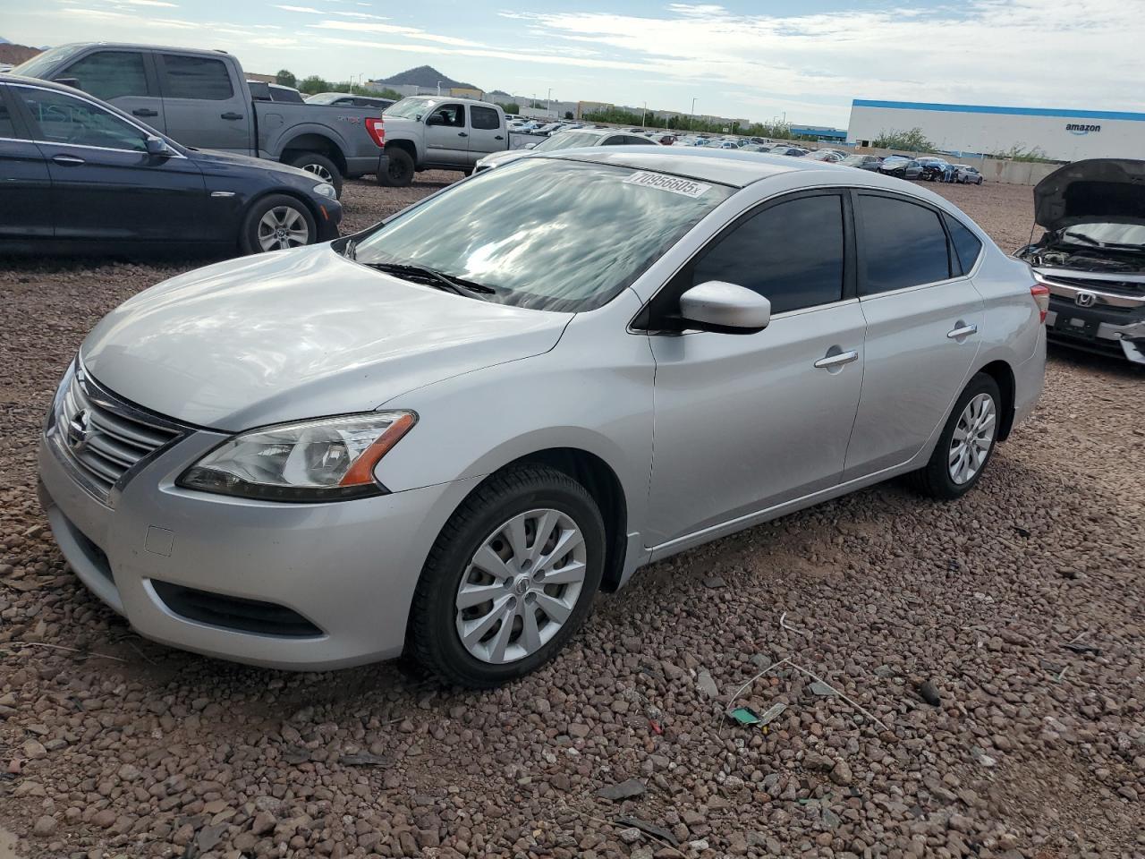 2015 NISSAN SENTRA