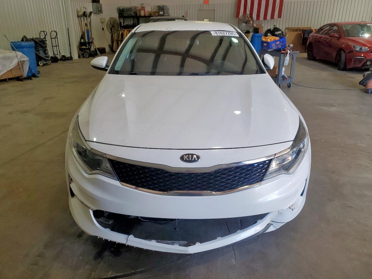 2018 KIA OPTIMA