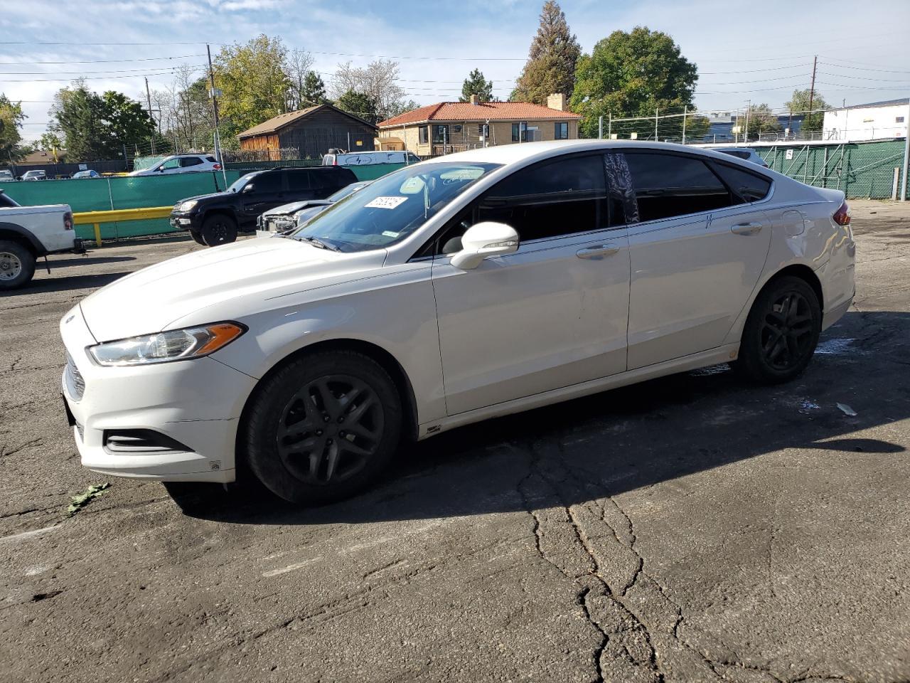2016 FORD FUSION