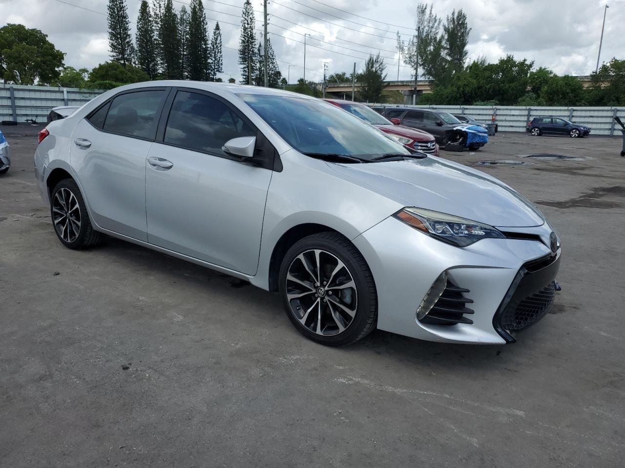2019 TOYOTA COROLLA
