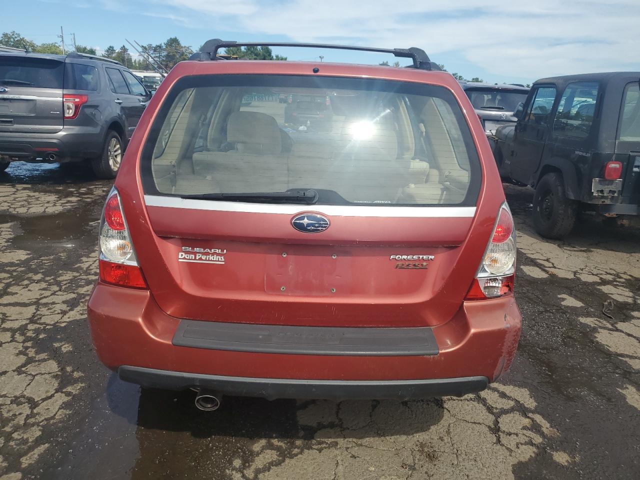 2008 SUBARU FORESTER