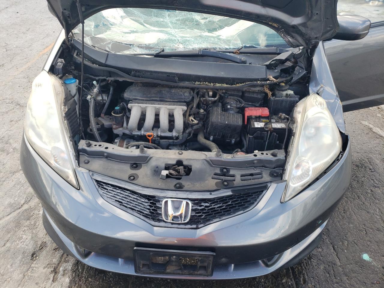 2011 HONDA FIT