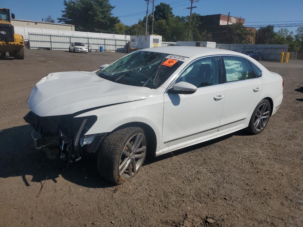 2016 VOLKSWAGEN Passat