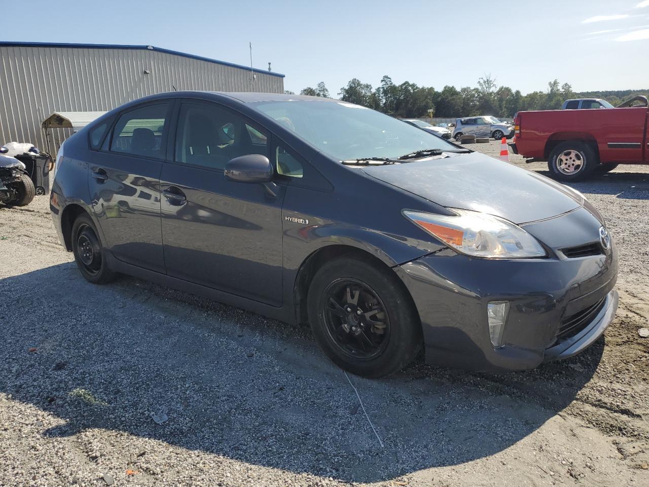 2014 TOYOTA PRIUS