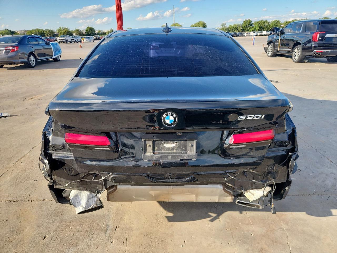 2022 BMW 5 series