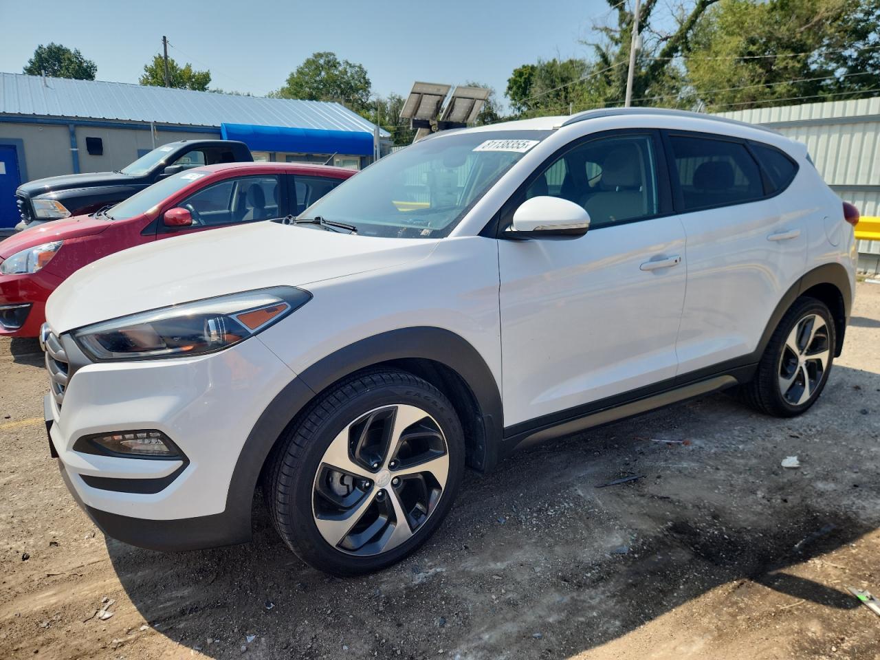 2016 HYUNDAI TUCSON