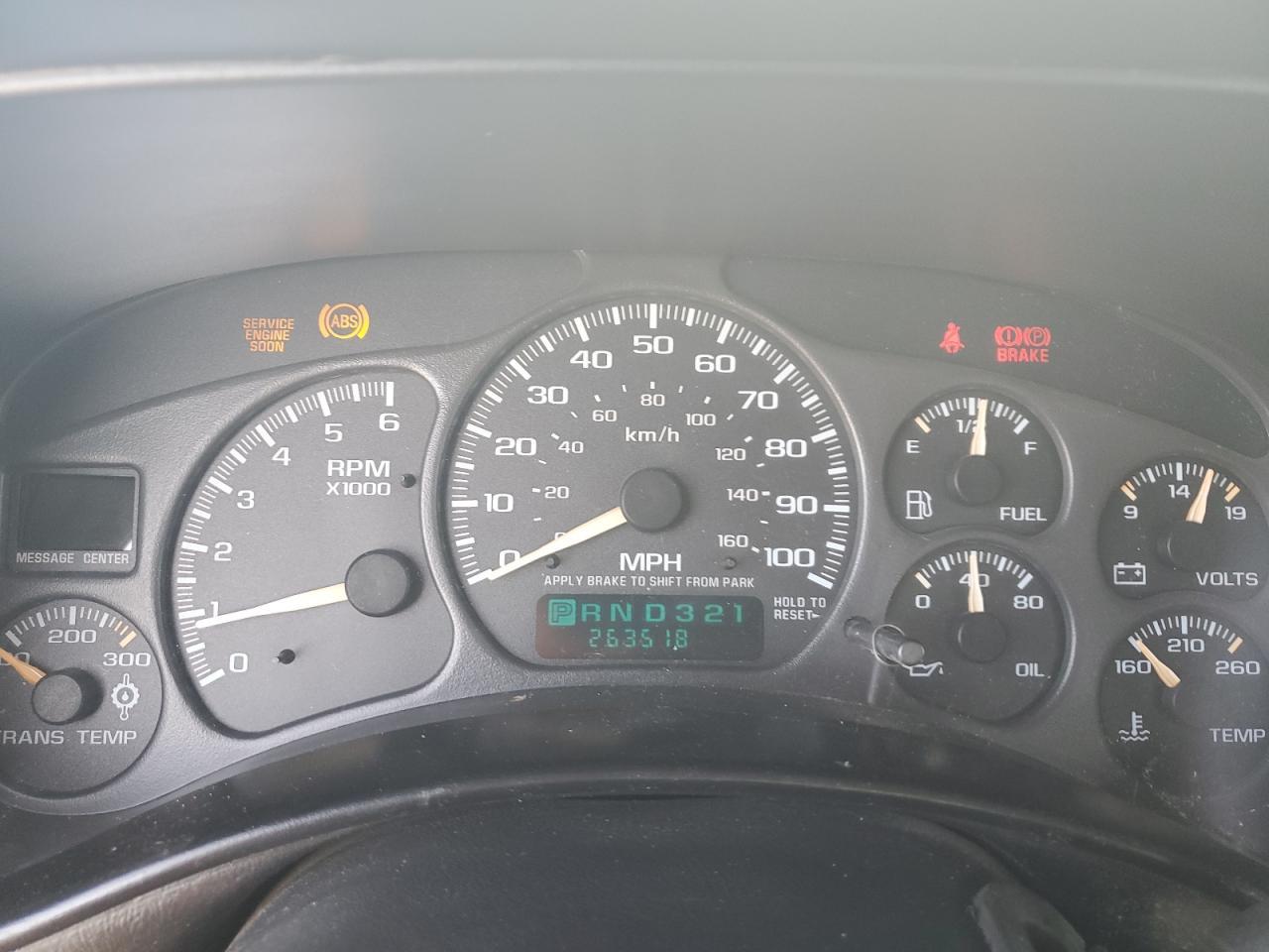 2001 CHEVROLET Silverado