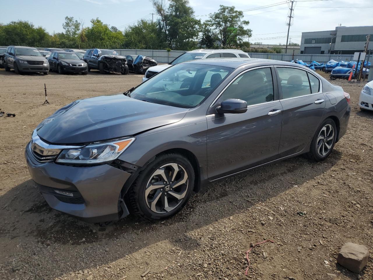 2017 HONDA ACCORD
