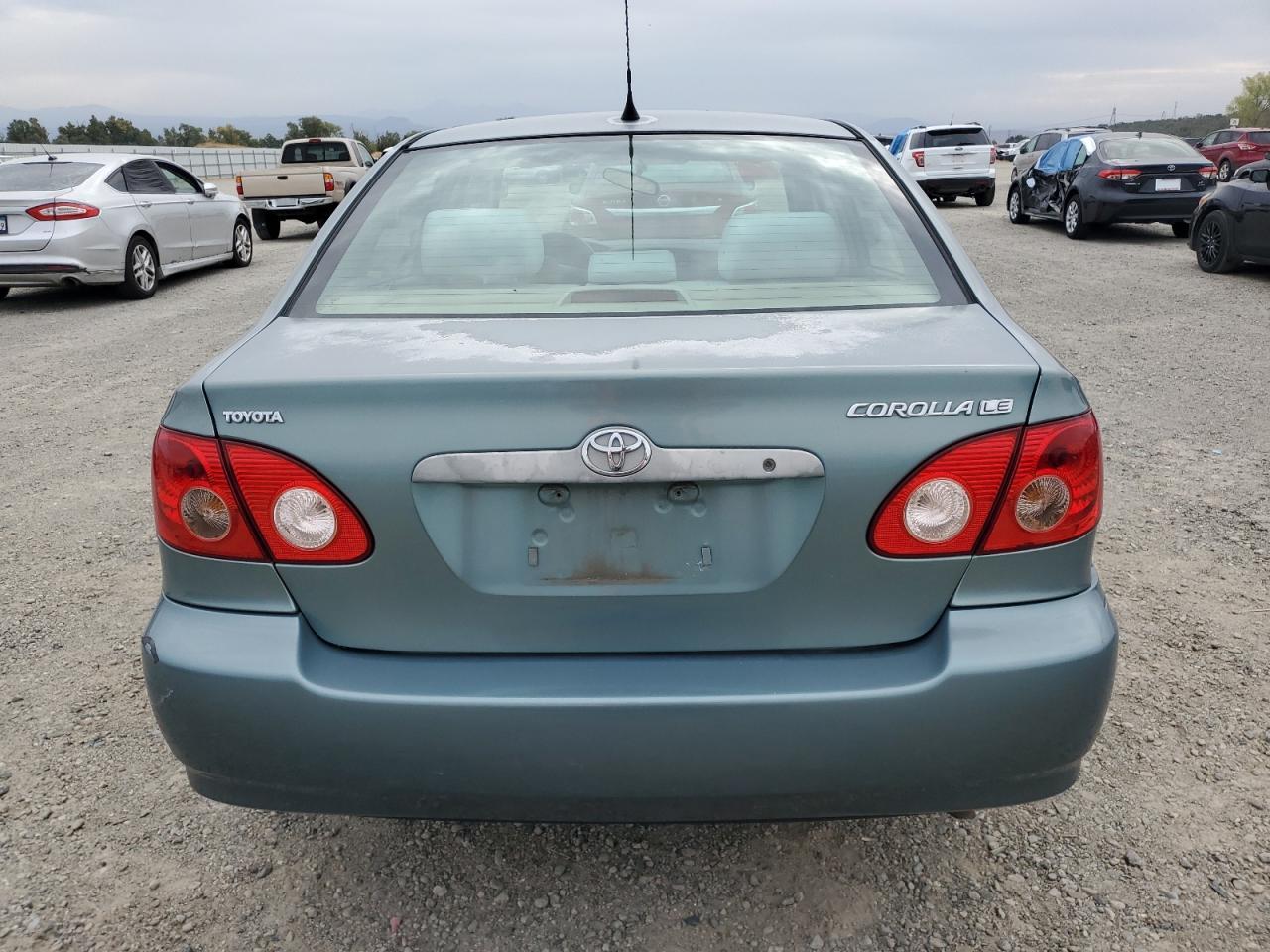 2007 TOYOTA COROLLA