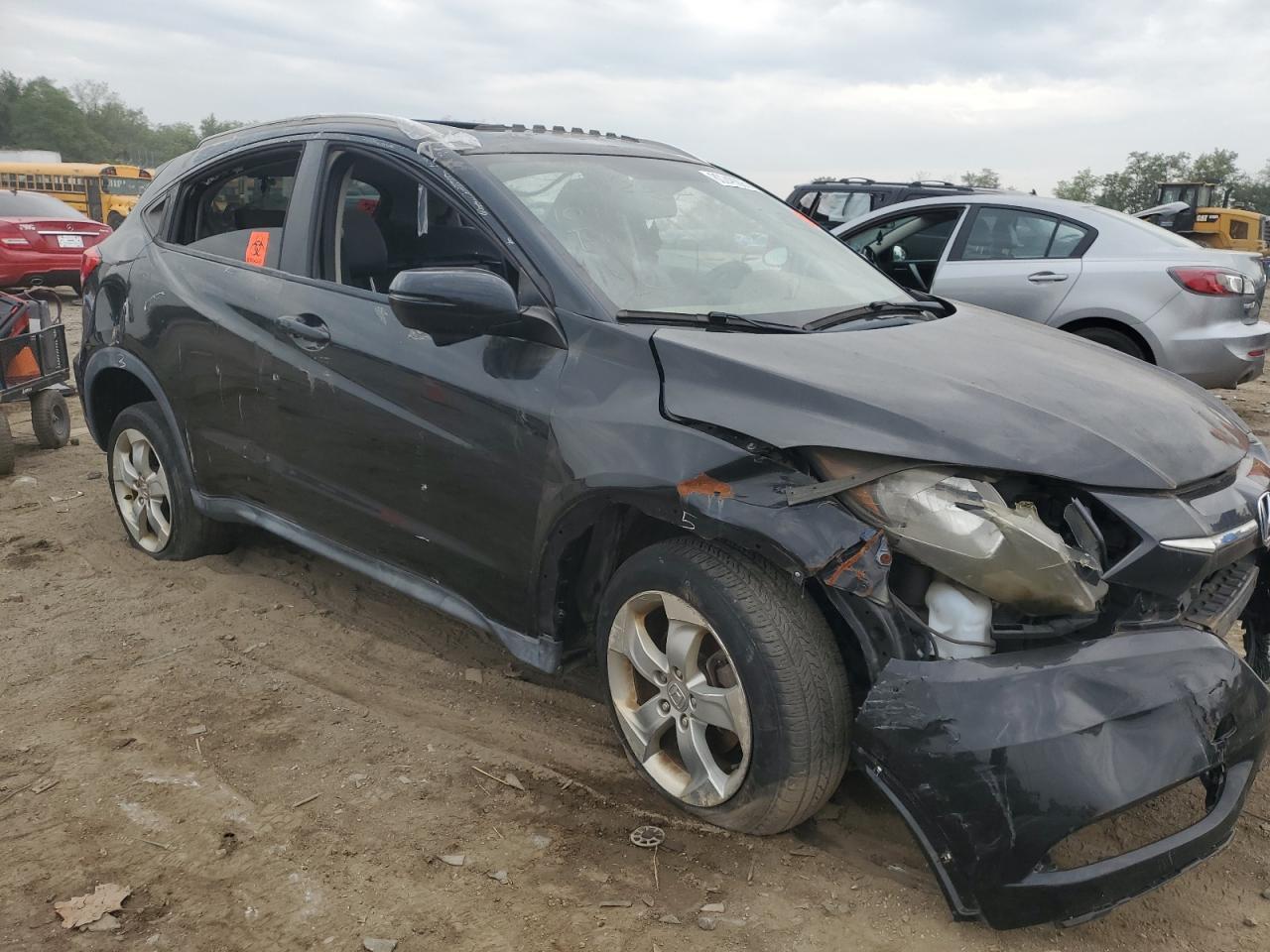 2016 HONDA HR-V
