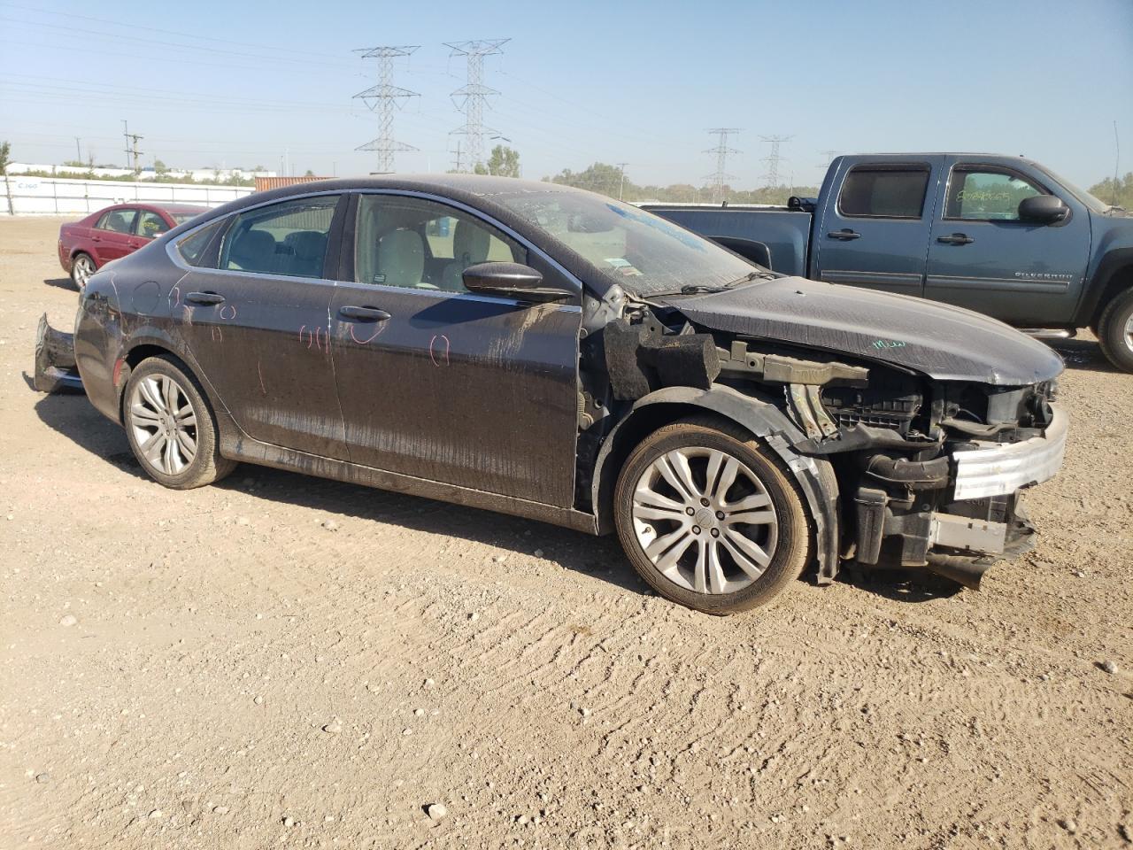 2015 CHRYSLER 200