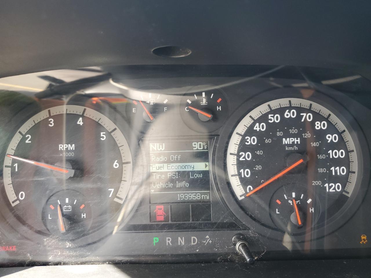2012 DODGE RAM 1500