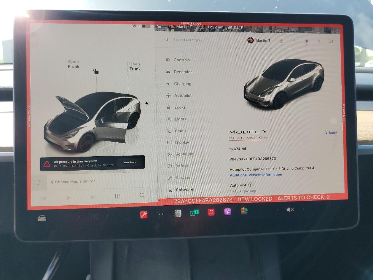 2024 TESLA MODEL Y