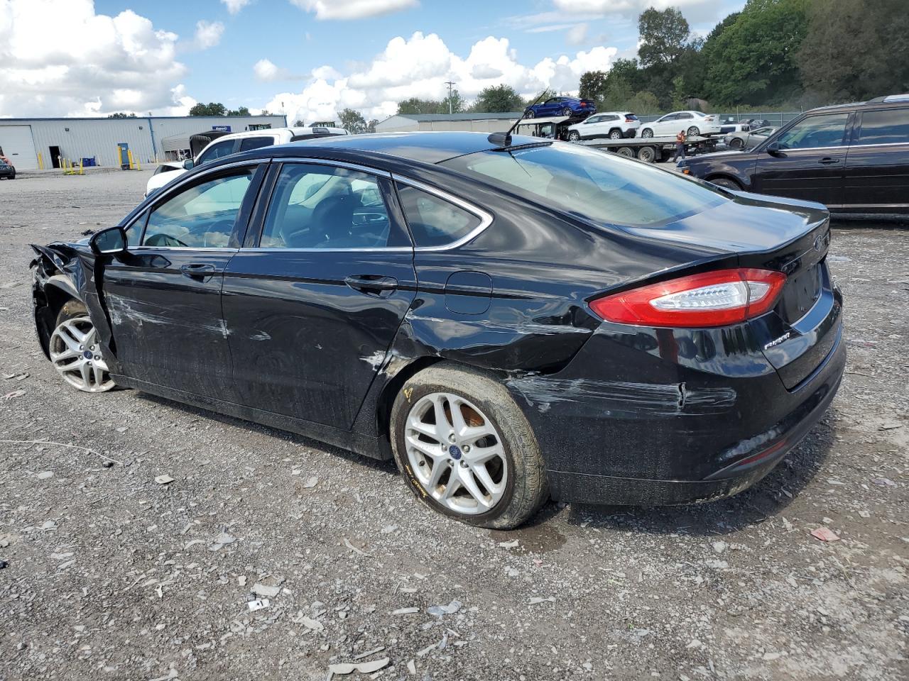 2014 FORD FUSION