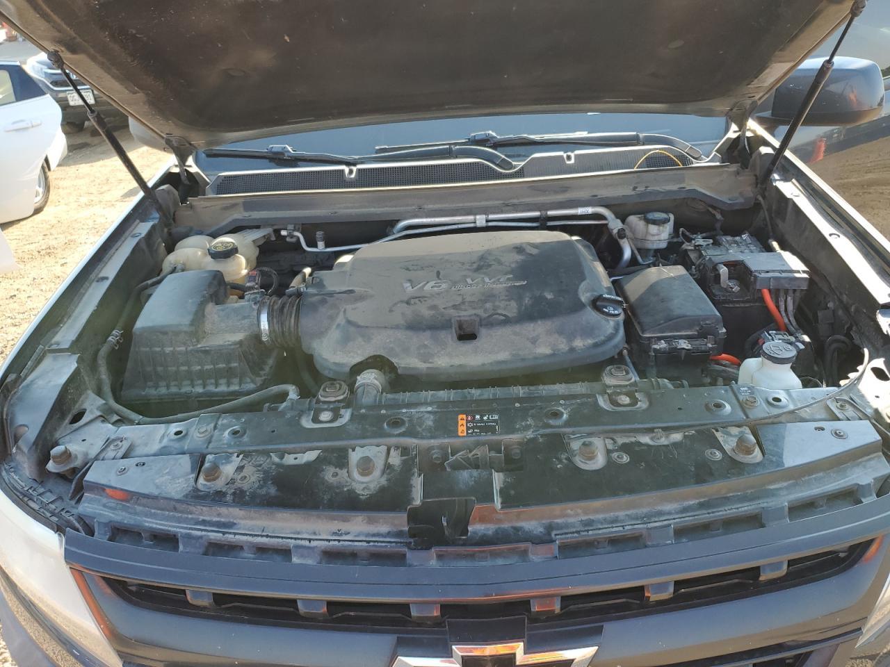 2018 CHEVROLET COLORADO
