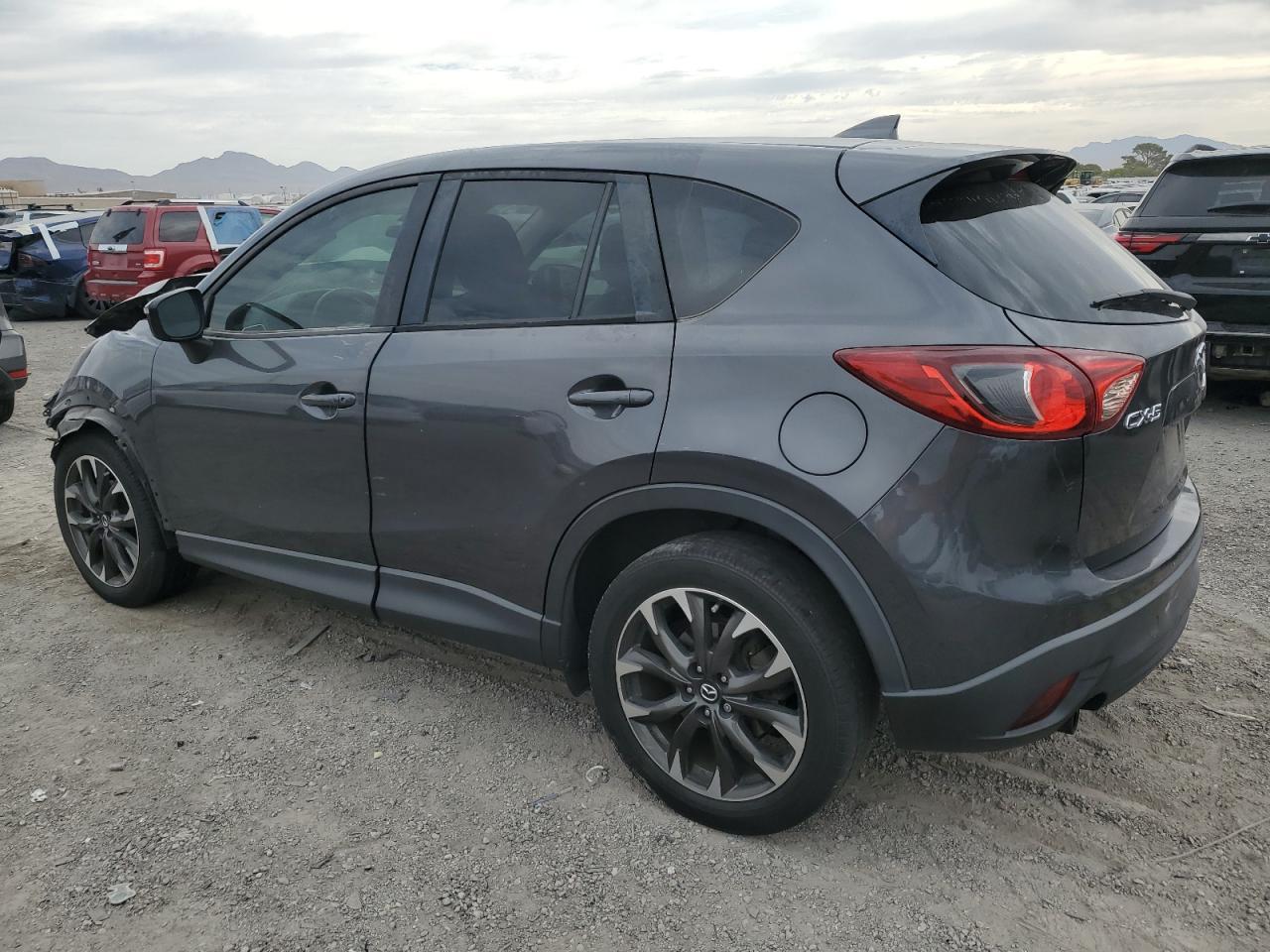 2016 MAZDA CX-5