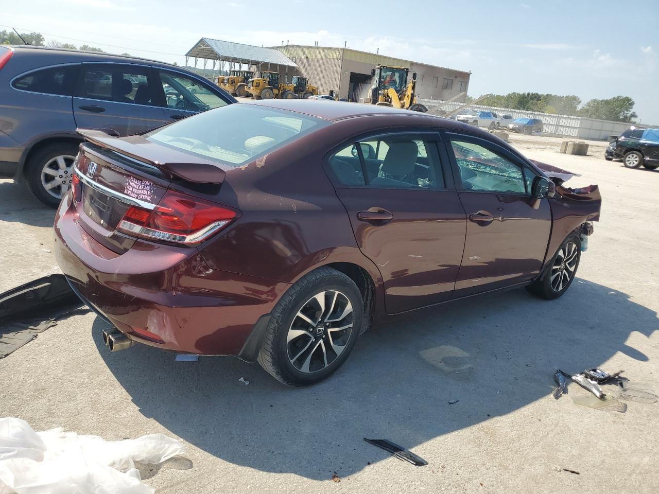 2013 HONDA CIVIC