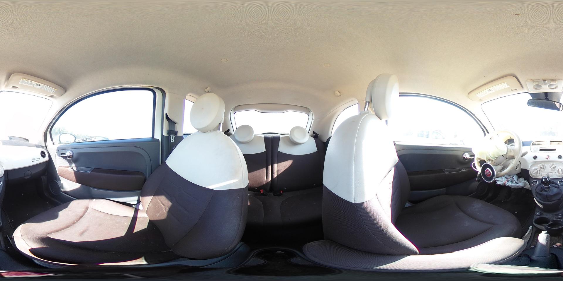 2015 FIAT 500