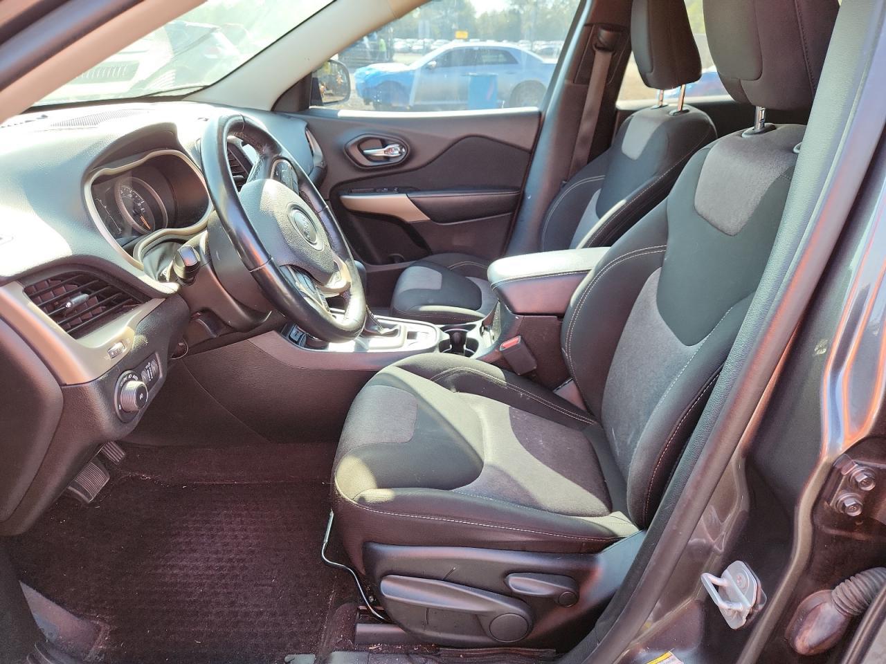 2018 JEEP CHEROKEE