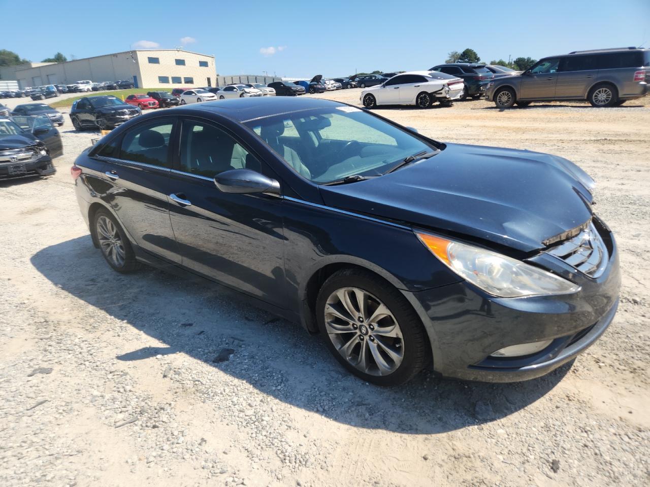 2012 HYUNDAI SONATA