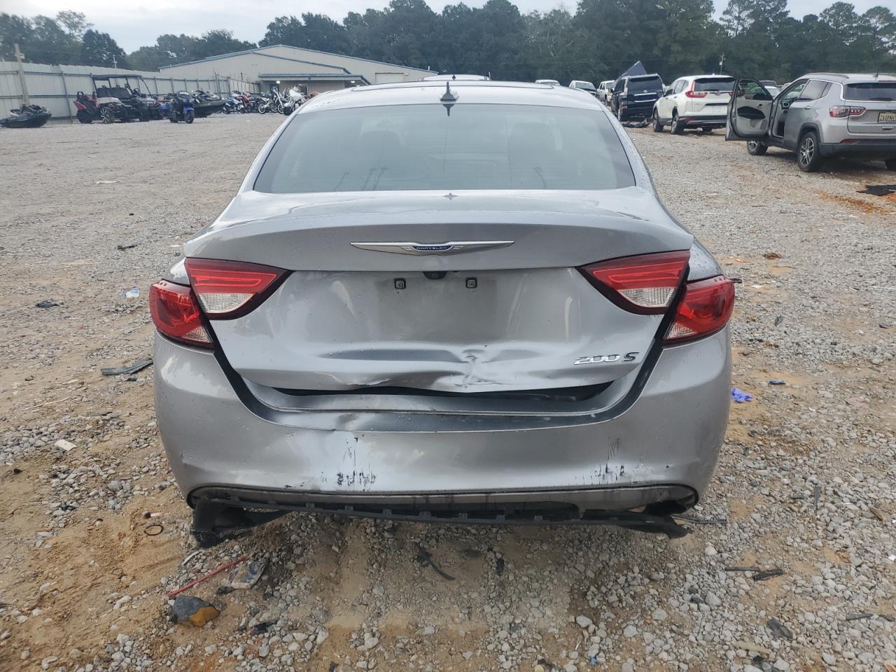 2015 CHRYSLER 200