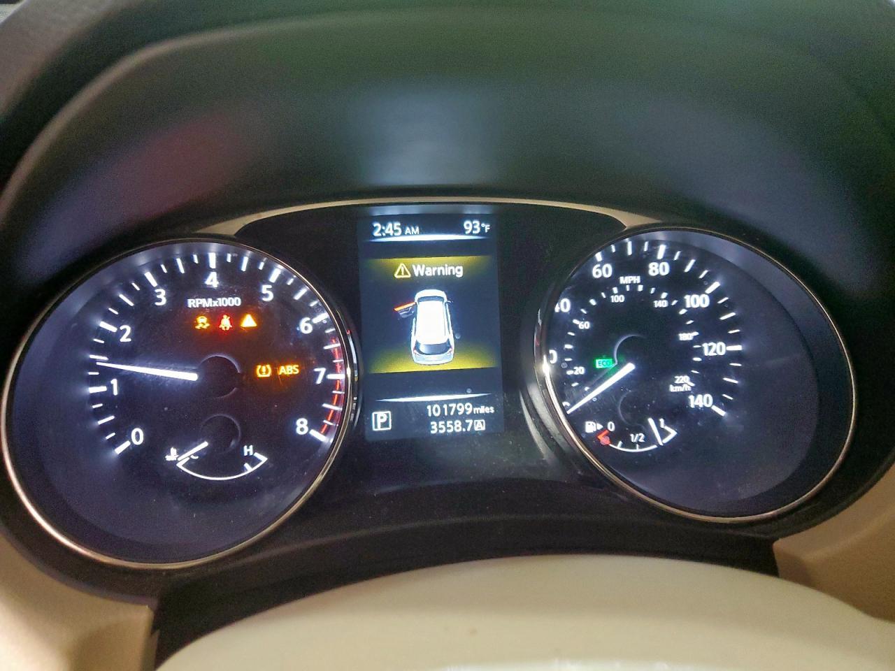 2015 NISSAN ROGUE