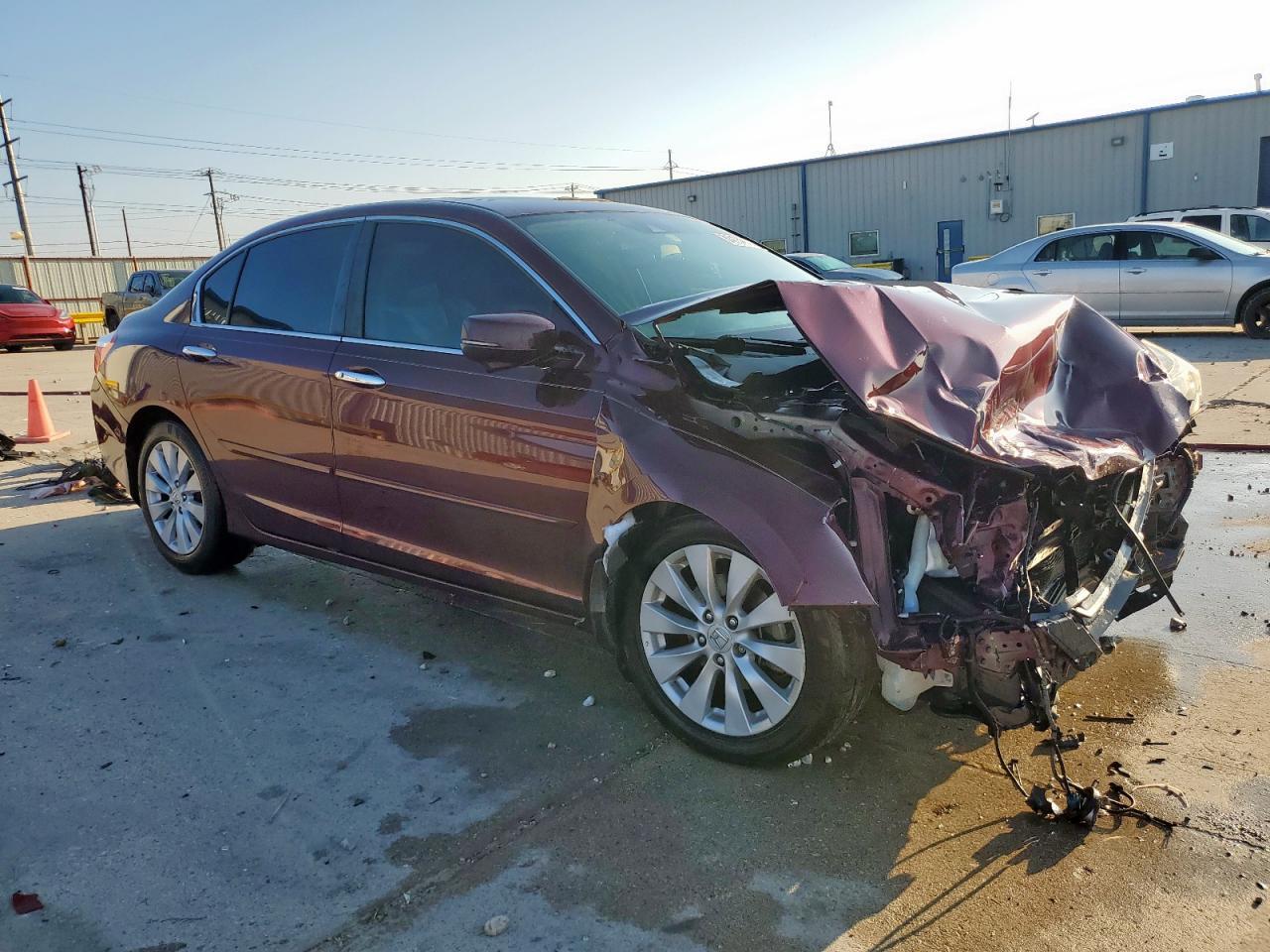 2014 HONDA ACCORD