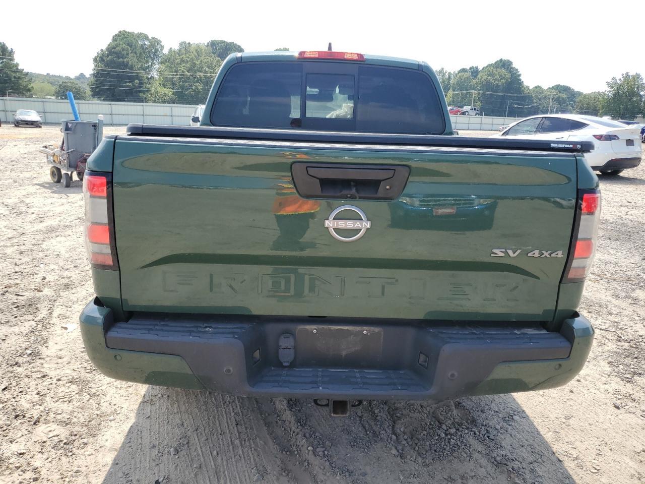 2022 NISSAN Frontier